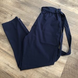 Navy Trousers